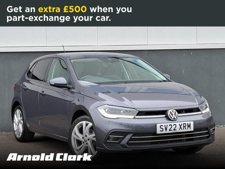 Volkswagen Polo 1.0 TSI Style Euro 6 (s/s) 5dr