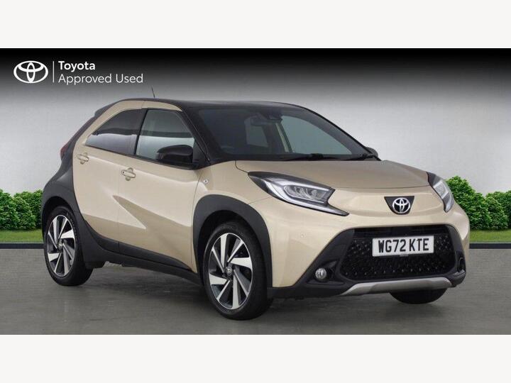 Toyota Aygo X 1.0 VVT-i Exclusive Euro 6 (s/s) 5dr