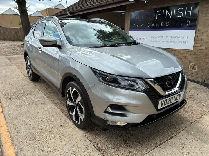 Nissan QASHQAI 1.5 DCi Tekna Euro 6 (s/s) 5dr