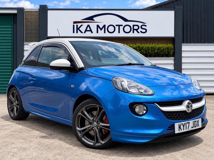 Vauxhall ADAM 1.4i Turbo S Euro 6 (s/s) 3dr