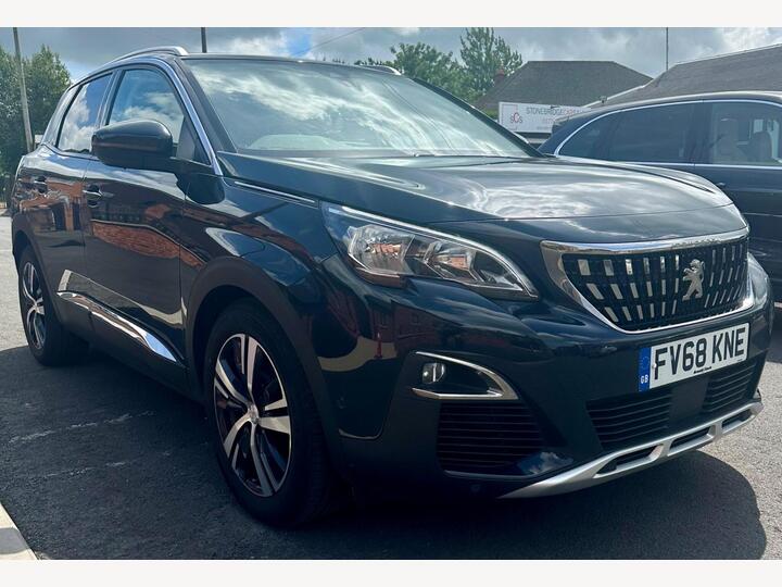 Peugeot 3008 1.5 BlueHDi Allure Euro 6 (s/s) 5dr