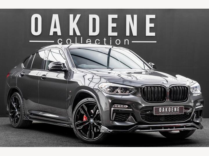 BMW X4 3.0 M40i Auto XDrive Euro 6 (s/s) 5dr
