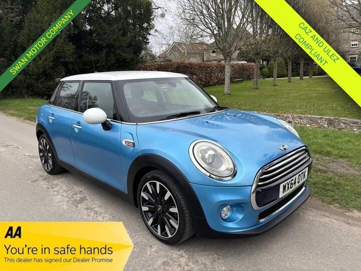 MINI Hatch 1.5 Cooper Hatchback 5dr Petrol Auto Euro 6 (s/s) (136 Ps)