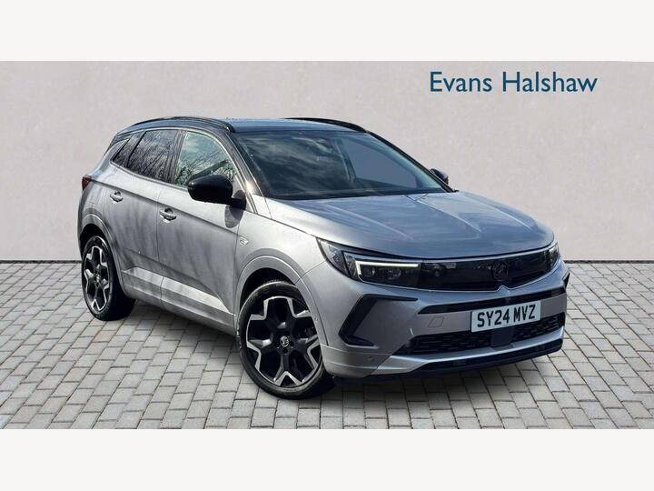 Vauxhall GRANDLAND HATCHBACK 1.2 Ultimate E-DCT Euro 6 (s/s) 5dr