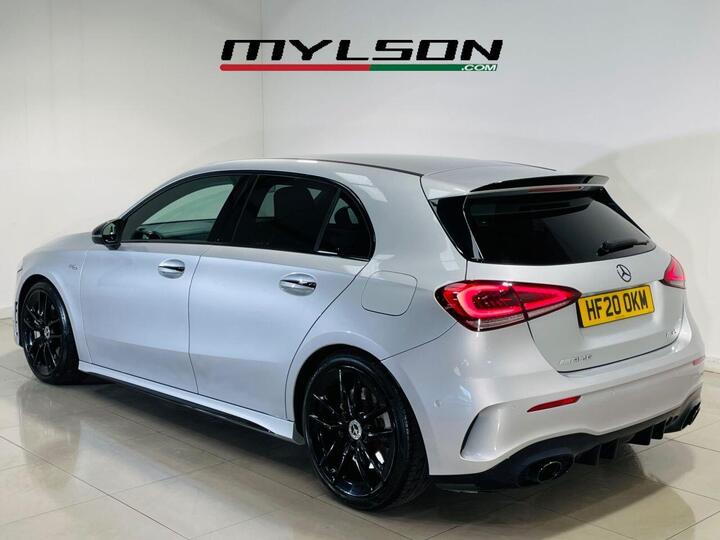 Mercedes-Benz A CLASS 2.0 A35 AMG (Premium) SpdS DCT 4MATIC Euro 6 (s/s) 5dr