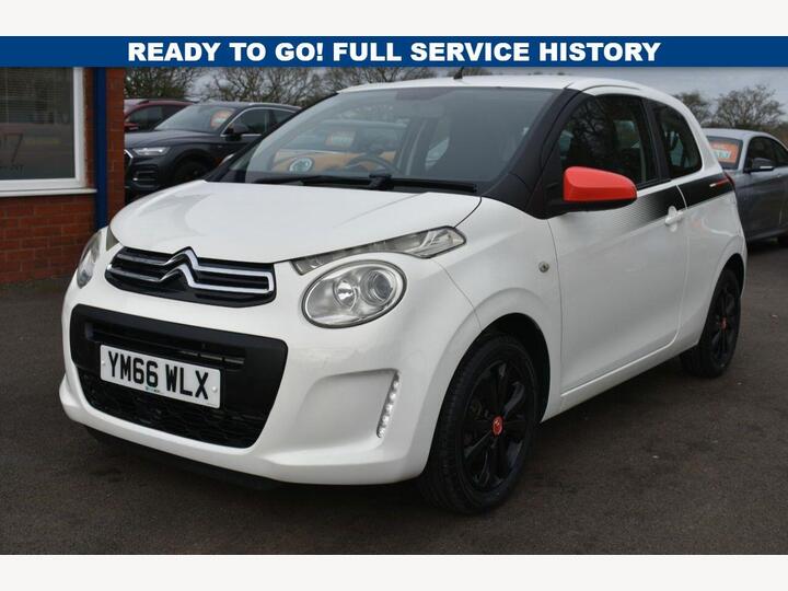 Citroen C1 1.2 PureTech Furio Euro 6 3dr