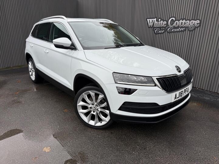 Skoda Karoq 1.5 TSI Edition Euro 6 (s/s) 5dr Skoda Karoq 1.5 TSI Edition Euro 6 (s/s) 5dr