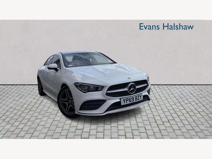 Mercedes-Benz CLA COUPE 1.3 CLA200 AMG Line Coupe 7G-DCT Euro 6 (s/s) 4dr