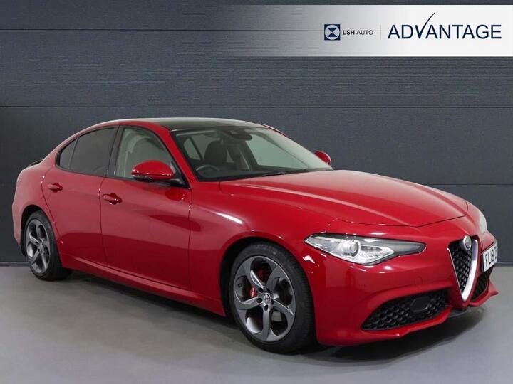 Alfa Romeo Giulia 2.2 TD Speciale Auto Euro 6 (s/s) 4dr