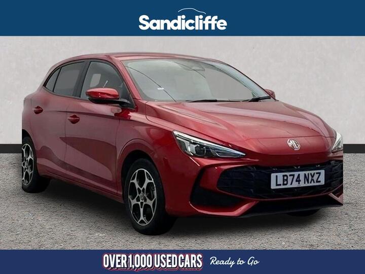MG MG3 1.5 Hybrid+ Trophy Auto Euro 6 (s/s) 5dr