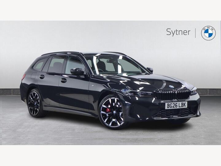 BMW 3 Series 2.0 330e 22.3kWh M Sport Touring Auto Euro 6 (s/s) 5dr