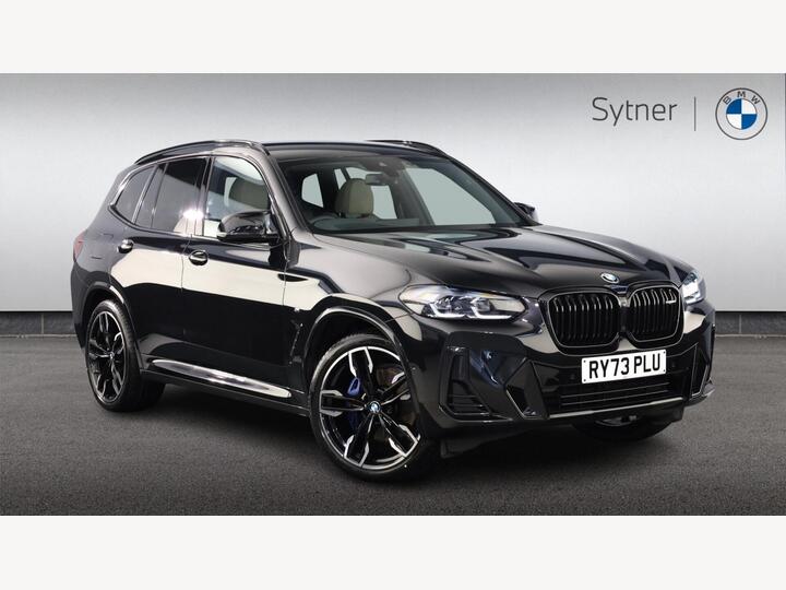 BMW X3 3.0 M40d MHT Auto XDrive Euro 6 (s/s) 5dr