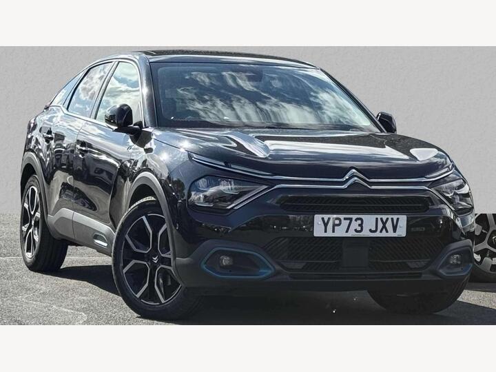 Citroen C4 50kWh Shine Plus Auto 5dr (7.4kW Charger) Citroen C4 50kWh Shine Plus Auto 5dr (7.4kW Charger)
