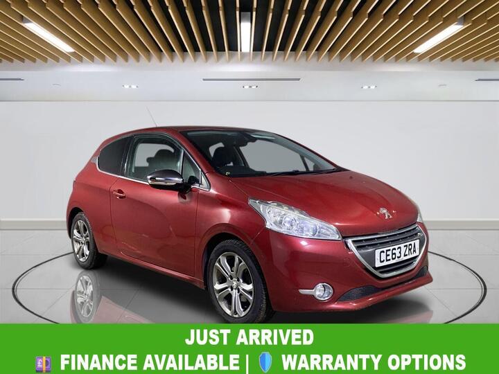 Peugeot 208 1.4 HDi Allure Euro 5 3dr