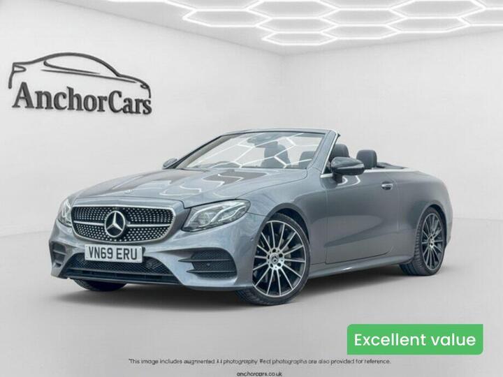 Mercedes-Benz E Class 2.0 E220d AMG Line Cabriolet G-Tronic+ Euro 6 (s/s) 2dr