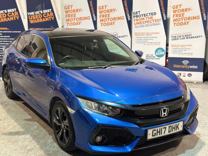 Honda Civic 1.0 VTEC Turbo EX CVT Euro 6 (s/s) 5dr