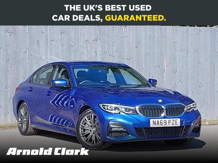 BMW 3 Series 2.0 330e 12kWh M Sport Auto Euro 6 (s/s) 4dr