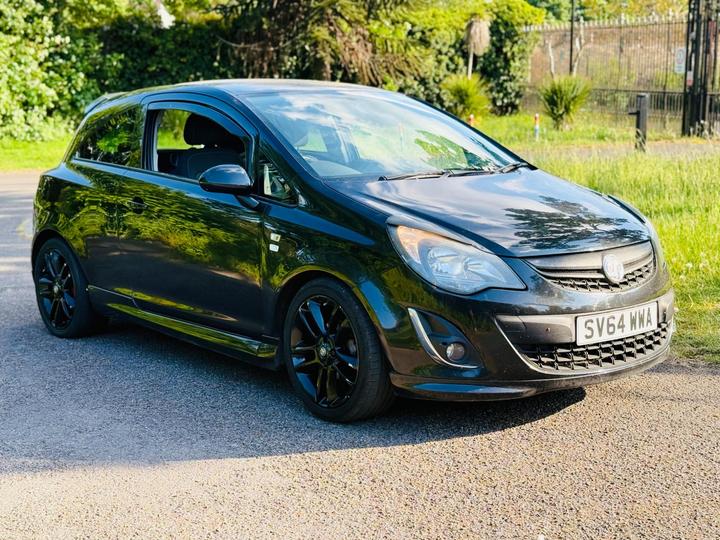 Vauxhall Corsa 1.2 16V Limited Edition Euro 5 3dr