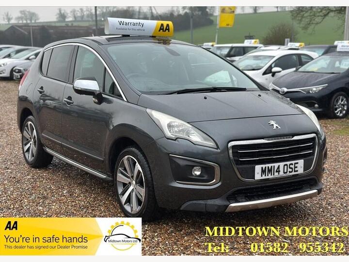 Peugeot 3008 1.6 HDi Allure Euro 5 5dr