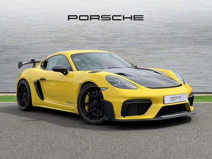 Porsche 718 4.0 GT4 RS PDK Euro 6 (s/s) 2dr Porsche 718 4.0 GT4 RS PDK Euro 6 (s/s) 2dr