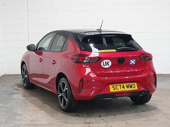 Vauxhall Corsa 1.2 Turbo GS Euro 6 (s/s) 5dr