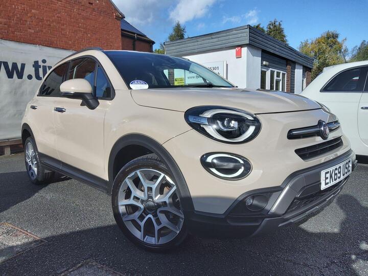 Fiat 500X 1.0 FireFly Turbo MultiAir Cross Plus Euro 6 (s/s) 5dr