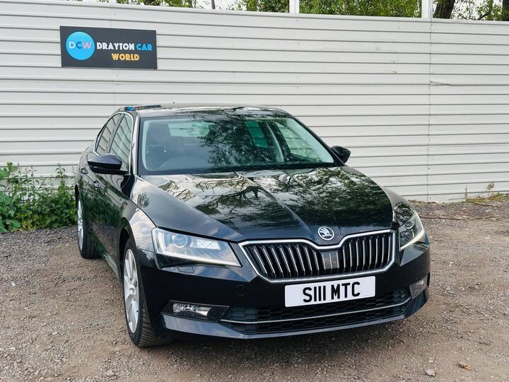 Skoda Superb 1.4 TSI ACT SE L Executive Euro 6 (s/s) 5dr Skoda Superb 1.4 TSI ACT SE L Executive Euro 6 (s/s) 5dr