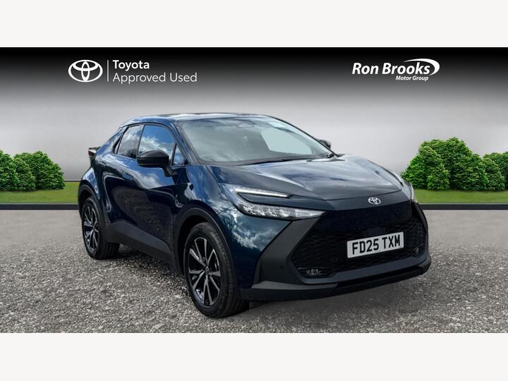 Toyota C-HR 1.8 VVT-h Design CVT Euro 6 (s/s) 5dr
