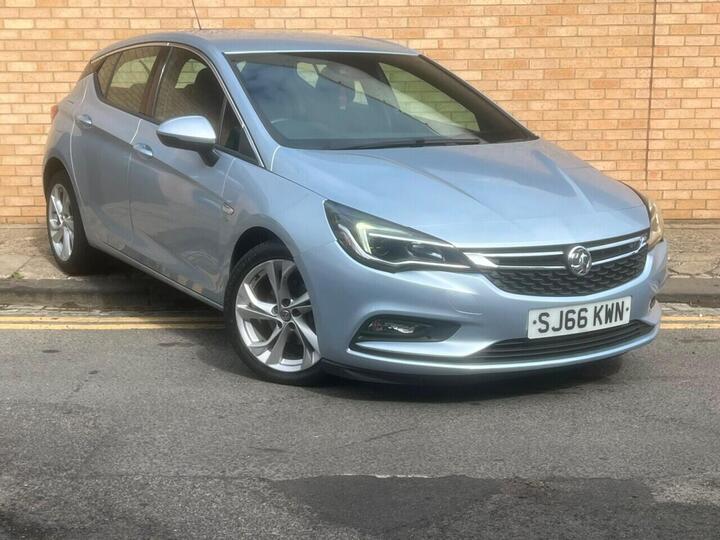 Vauxhall ASTRA 1.4i SRi Euro 6 5dr