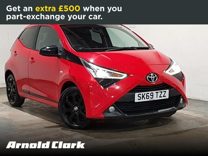 Toyota AYGO 1.0 VVT-i X-trend Euro 6 5dr