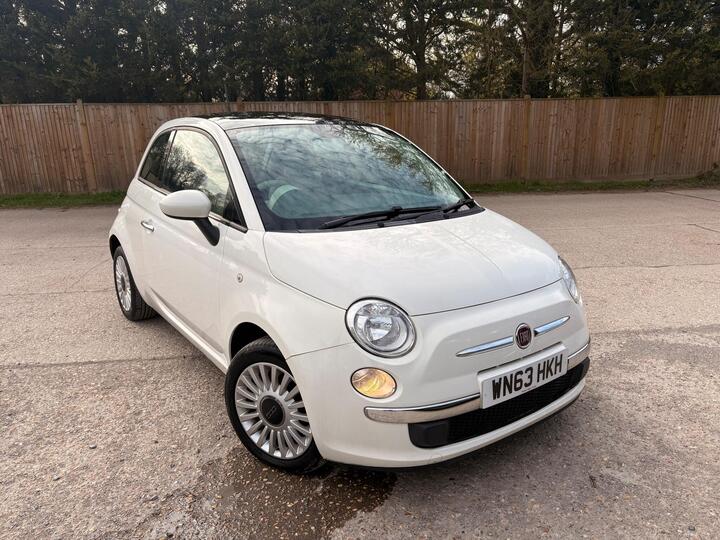 Fiat 500 1.2 Lounge Euro 4 3dr