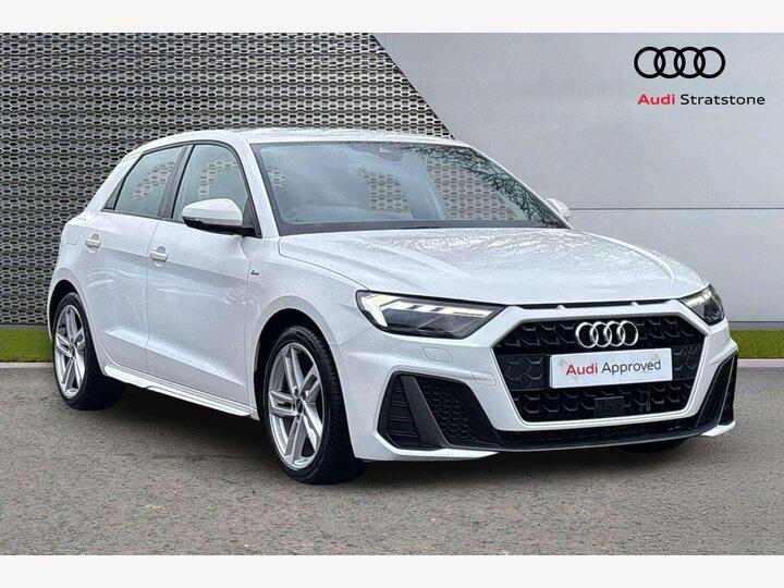 Audi A1 1.0 TFSI 30 S Line Sportback Euro 6 (s/s) 5dr