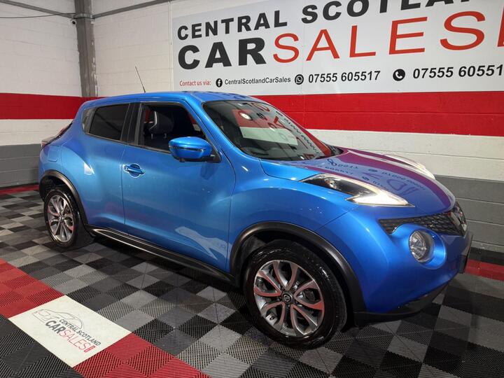 Nissan Juke 1.2 DIG-T Tekna Euro 6 (s/s) 5dr