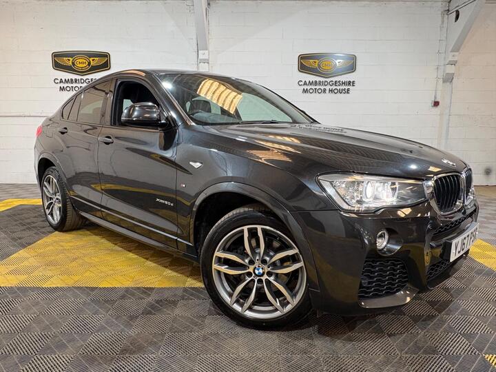 BMW X4 2.0 20d M Sport Auto XDrive Euro 6 (s/s) 5dr