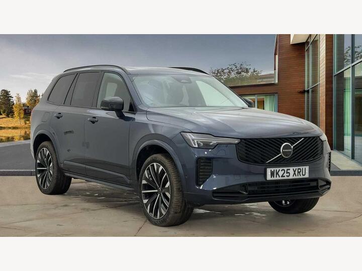 Volvo XC90 2.0 B5 MHEV Ultra Dark Auto 4WD Euro 6 (s/s) 5dr