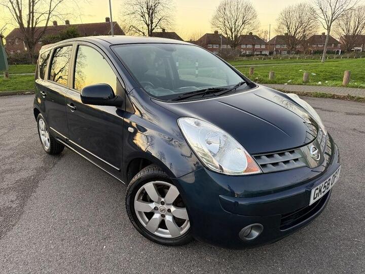 Nissan Note 1.6 16V Tekna Auto Euro 4 5dr Nissan Note 1.6 16V Tekna Auto Euro 4 5dr