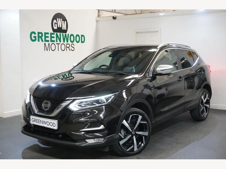 Nissan QASHQAI 1.5 DCi Tekna+ Euro 6 (s/s) 5dr