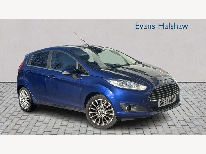 Ford FIESTA HATCHBACK 1.0T EcoBoost Titanium Euro 5 (s/s) 5dr