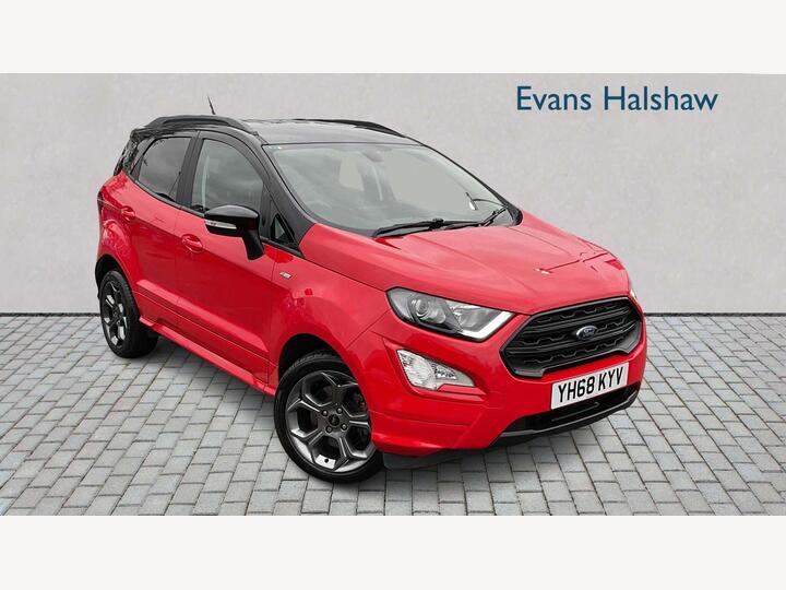Ford ECOSPORT HATCHBACK 1.0 EcoBoost 125 ST-Line 5dr Auto