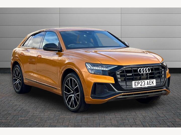 Audi Q8 3.0 TFSI V6 55 Black Edition Tiptronic Quattro Euro 6 (s/s) 5dr