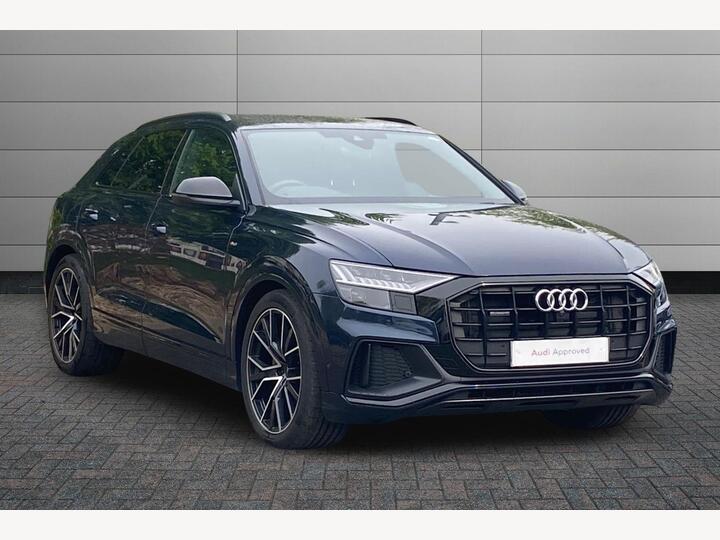 Audi Q8 3.0 TDI V6 50 Black Edition Tiptronic Quattro Euro 6 (s/s) 5dr