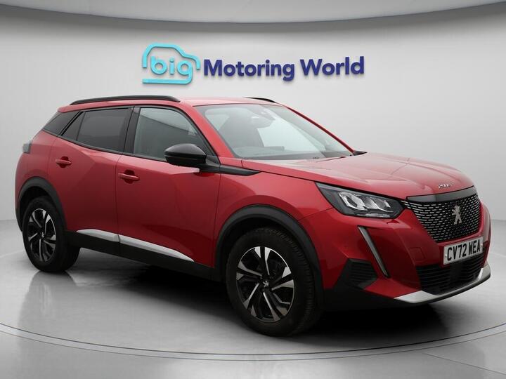 Peugeot 2008 1.5 BlueHDi Allure Premium + Euro 6 (s/s) 5dr