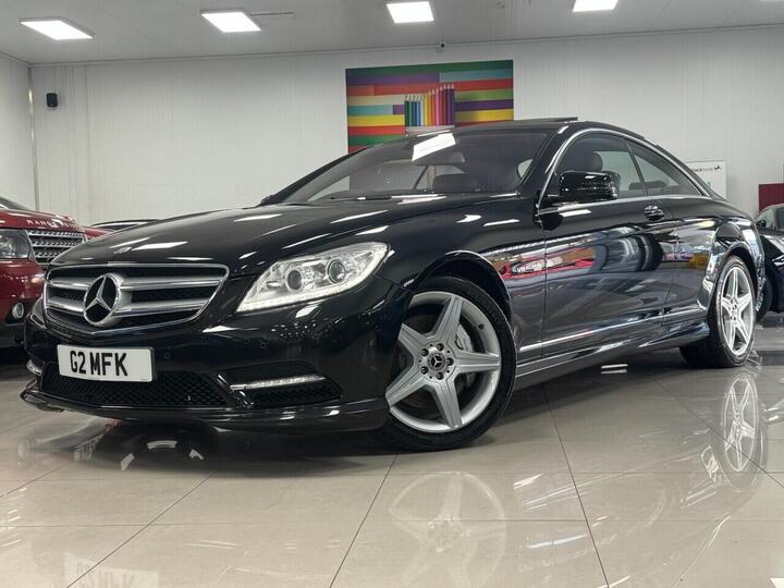 Mercedes-Benz CL 4.7 CL500 V8 BlueEfficiency G-Tronic+ Euro 5 (s/s) 2dr