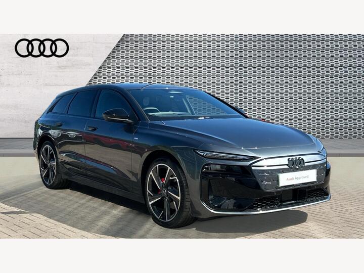 Audi A6 E-tron Avant 83kWh Edition 1 Auto 5dr Audi A6 E-tron Avant 83kWh Edition 1 Auto 5dr