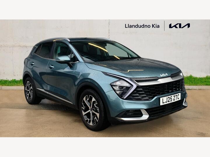 Kia Sportage 1.6 T-GDi MHEV 3 DCT Euro 6 (s/s) 5dr Kia Sportage 1.6 T-GDi MHEV 3 DCT Euro 6 (s/s) 5dr