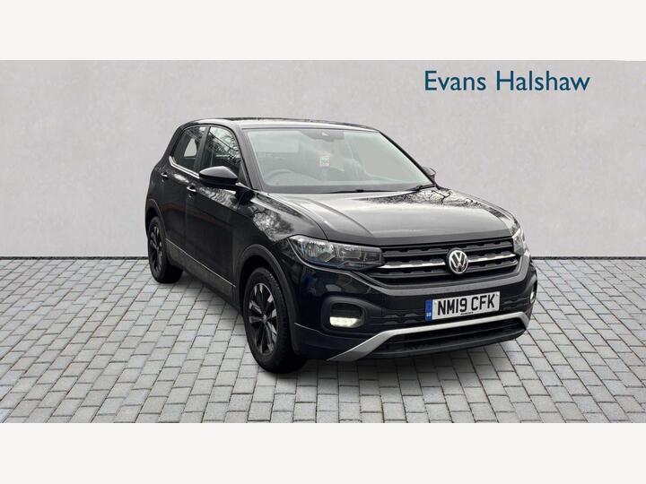 Volkswagen T-CROSS ESTATE 1.0 TSI S Euro 6 (s/s) 5dr Volkswagen T-CROSS ESTATE 1.0 TSI S Euro 6 (s/s) 5dr