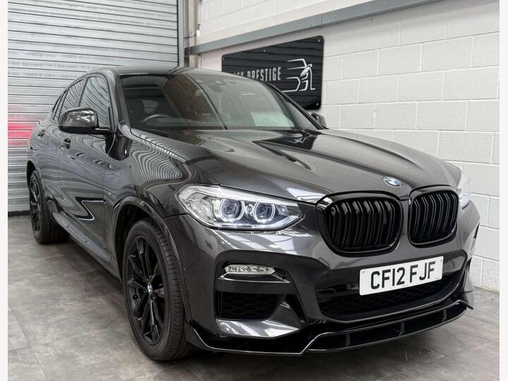 BMW X4 3.0 30d M Sport Auto XDrive Euro 6 (s/s) 5dr