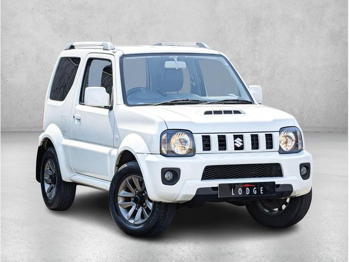 Suzuki Jimny 1.3 VVT SZ4 Auto 4WD Euro 6 3dr