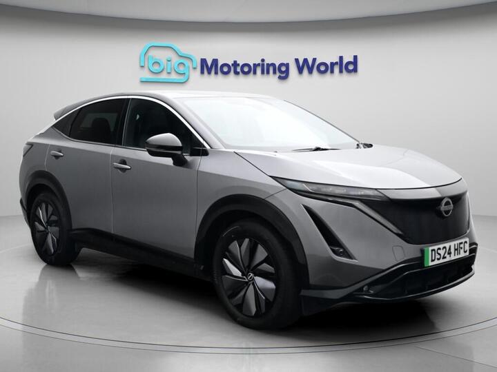 Nissan ARIYA 87kWh Advance Auto 5dr 22kW Charger Nissan ARIYA 87kWh Advance Auto 5dr 22kW Charger