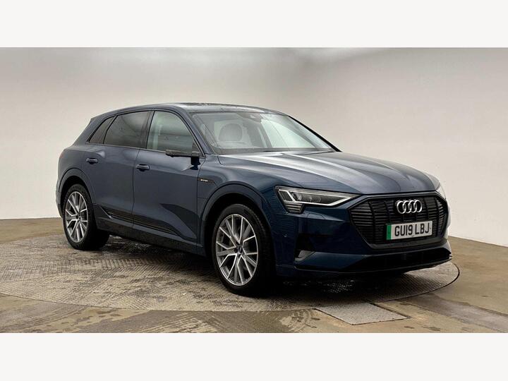 Audi E-tron 55 Launch Edition Auto Quattro 5dr 95kWh